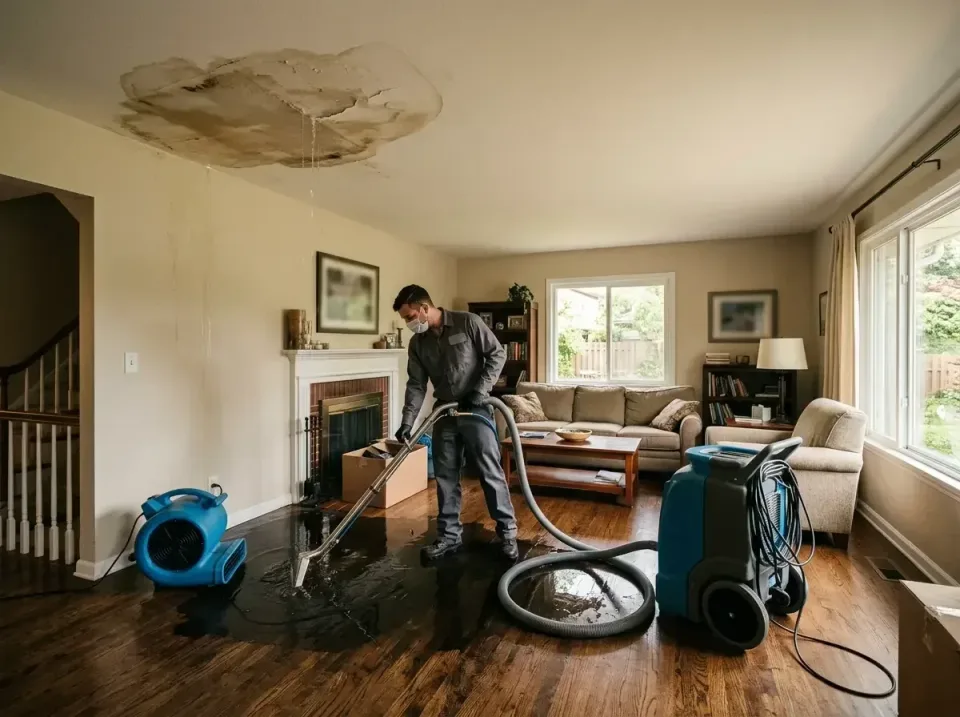 attic-pipe-burst-ceiling-drip-008 — frequently asked questions, Water Damage Restoration & Carpet Care in St. Martinville, LA